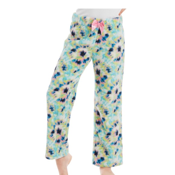 Member's Mark Girl's Favorite Plush & Soft Fleece Sleep Pant 2 Pack 7/8 Unicorn - Picture 3 of 6
